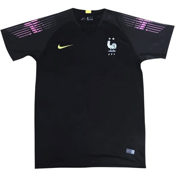 Maillot Football France Gardien 2018 Noir